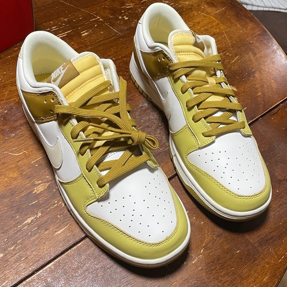 Nike Dunk Low retro Shoes Men’s Size 12 - Picture 3 of 8